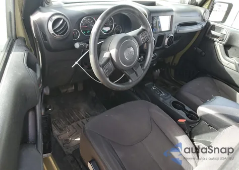 2013 Jeep Wrangler Sport из США, поврежденный, VIN 1C4AJWAG3DL649487